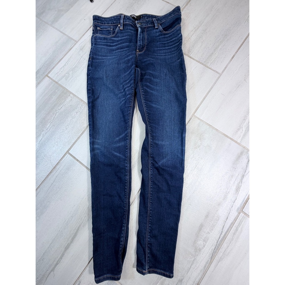 Hudson Skinny Jeans Dark Wash Indigo Denim Slim Fit Pants